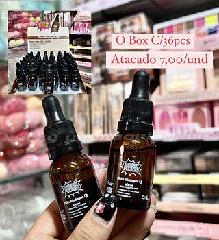 Serum para pele e olhos Efeito blindagem Super poderes