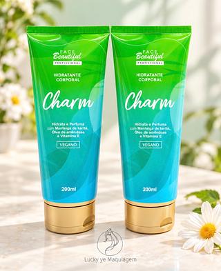 Hidratante Corporal Charm Face beautiful