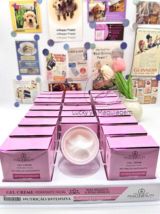 Gel Hidratante Fácial Nutrição Intensiva Phallebeauty