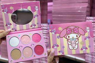 paleta de sombra infantil