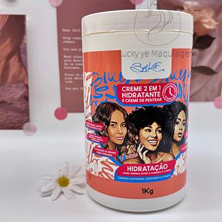 Creme 2 em 1 Hidratante e creme de pentear Belkit