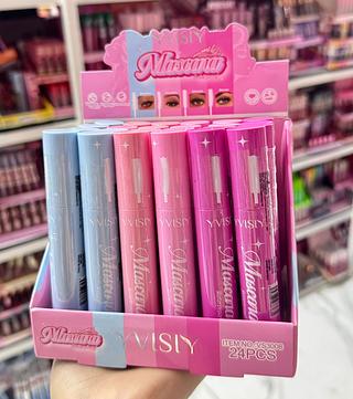 Máscara para Cílio Yvisiy Cores separar que estevem disponíveis