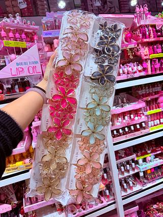 Presilha de Cabelo Cores separar que estevem disponível