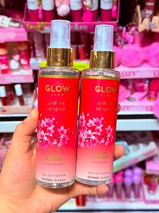 BODY SPLASH CHERRY BLOSSOM GLOW LINE