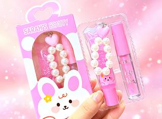 Kit lip gloss Sarah’s Cores separar que estevem disponível