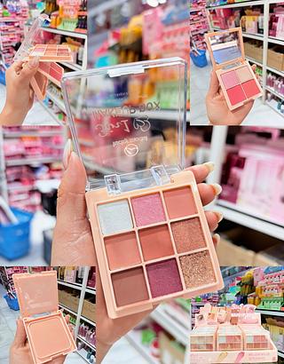 Paleta de sombra Lucky Model