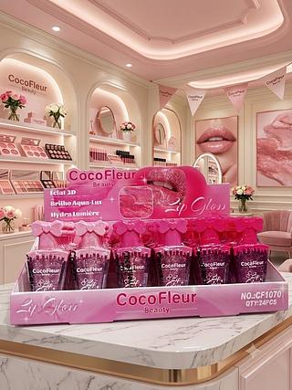 LIP GLOSS COCO FLEUR CORES SEPARAR QUE ESTEVEM DISPONIVEIS