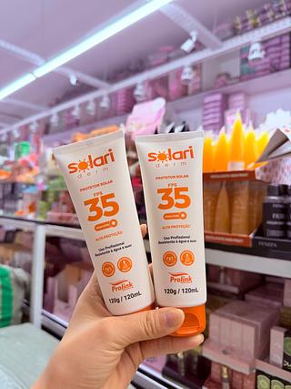 Protetor Solar FPS 35 Solari Dermchem