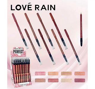 Lápis contorno de boca love Rain Cores separar que estevem disponível