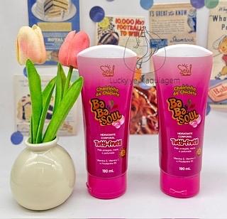 Hidratante Corporal Tutti-frutti Soul