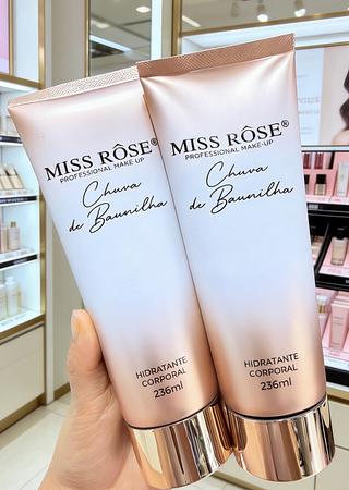 Hidratante Corporal Chuva de Baunilha Miss Rose