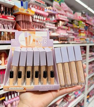 Corretivo Matte Cores separar que estevem disponível