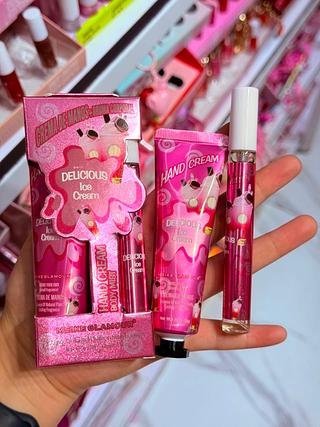KIT PERFUME E HIDRATANTE