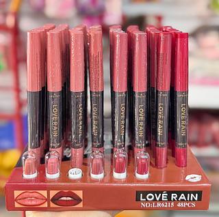 Lápis de Boca Love Rain Cores separar que estevem disponível