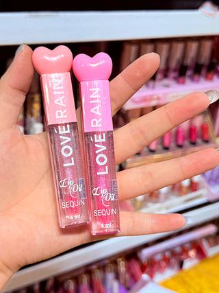 LIP GLOSS LOVE RAIN CORES SEPARAR QUE ESTEVEM DISPONIVEIS