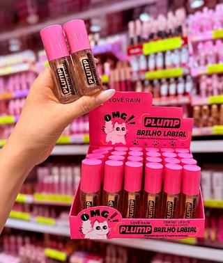 Brilho Labial Plump love Rain