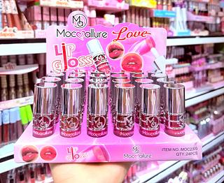 Lip Gloss Mocoallure Cores separar que estevem disponível