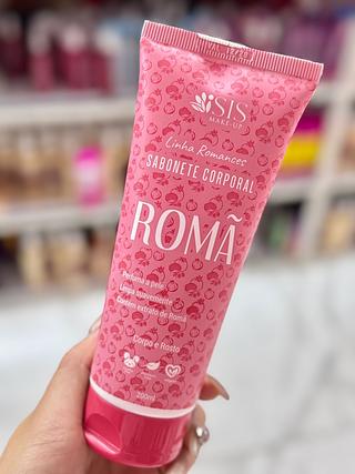 sabonete Corporal Romã Isis