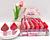 Lip Gloss Glitter Heart Breaker Pink 21 ( Cor Sortido )
