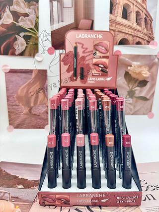 Lápis de labial Labranche Cores separar que estevem disponíveis