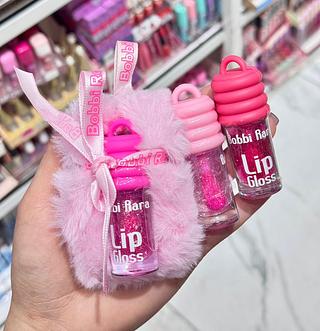 Lip Gloss Bobbi Rara Cores separar que estevem disponível