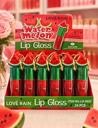 Lip Gloss Melancia Love Rain