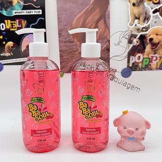 Sabonete Liqudio Morango Babasoul