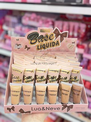 Base Líquida Lua Neve Cores separar que estevem disponível