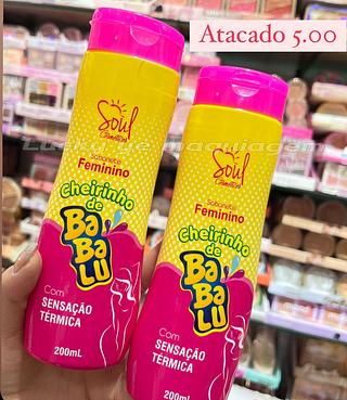 SABONETE intimo FEMININO CHIERINHO DE BABALU SOUL