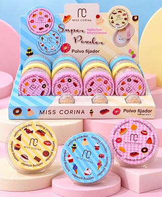 PÓ BANANA MISS CORINA CORES SEPARAR QUE ESTEVEM DISPONIVEIS