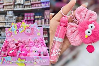 Lip Gloss Com Chaveiro Yoyomaquiamor