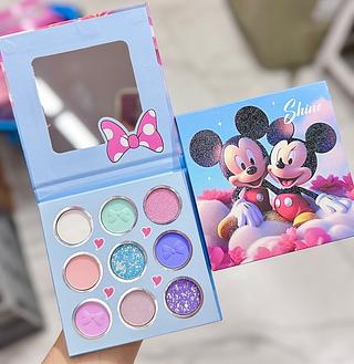 Paleta de sombra infantil