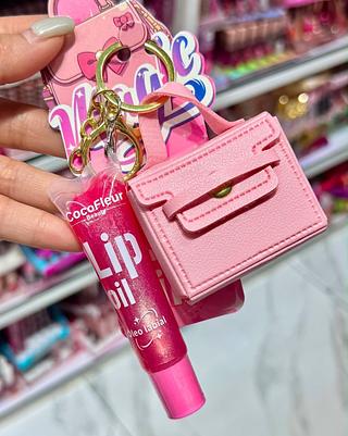 KIT GLOSS COM BOLSINHA COCOFLEUR CORES SEPARAR QUE ESTEVEM DISPONIVEIS