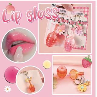 Lip Gloss Mel Tango Cores separar que estevem disponível