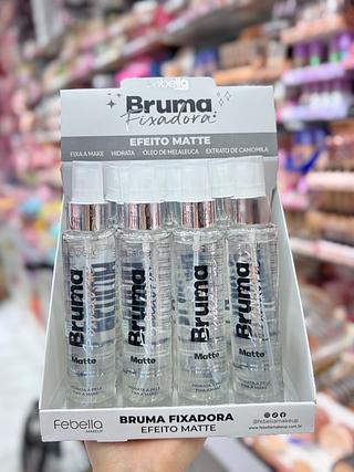 Bruma Fixador Matte Febella