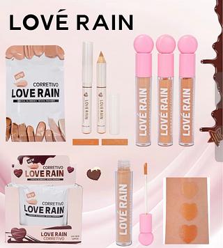 Kit Corretivo e a lápis love rain
