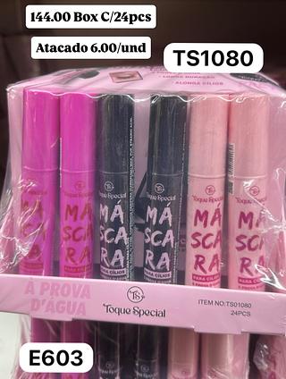 Máscara para cílio Toque Special Cores separar que estevem disponíveis