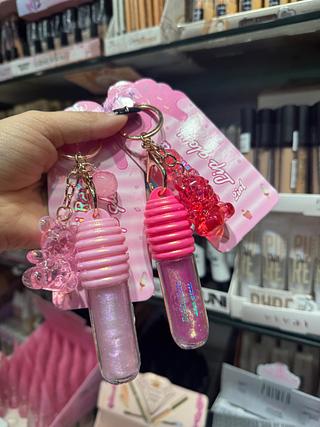 Lip gloss Bobbi Rara com chaveiro ( Cor Sortido )