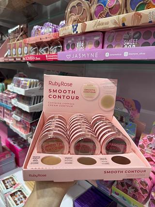 Contorno cremoso Smooth Contour Rubyrose ( Cor Sortido )