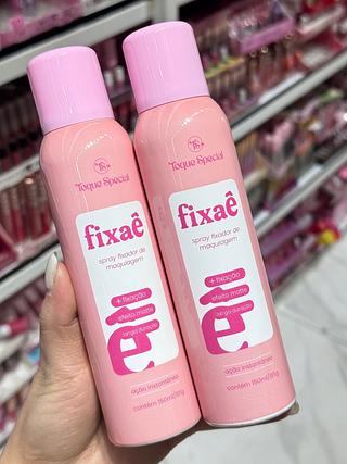 FIXADOR DE MAQUIAGEM TOQUE SPECIAL