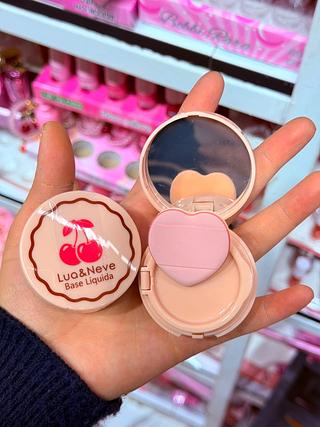 Blush Creme Pink 21 Cores separar que estevem disponíveis