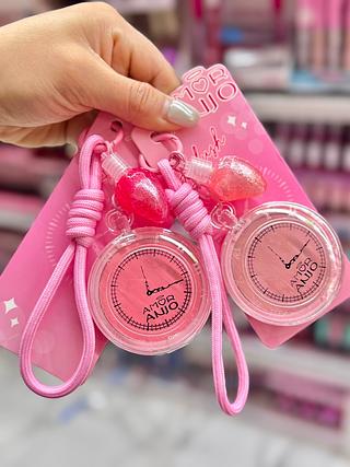 Blush Amor Anjo Cores separar que estevem disponíveis