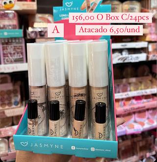 CORRETIVO LIQUIDO GRUPO A JASMYNE CORES SEPARAR QUE ESTEVEM DISPONIVEIS