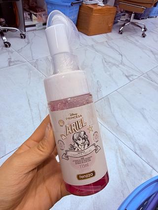 Espuma de Limpeza Facial Fenzza