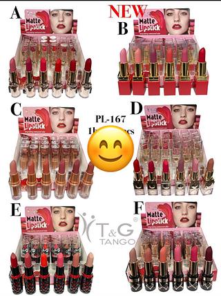 Batom Matte Box Fechado tango