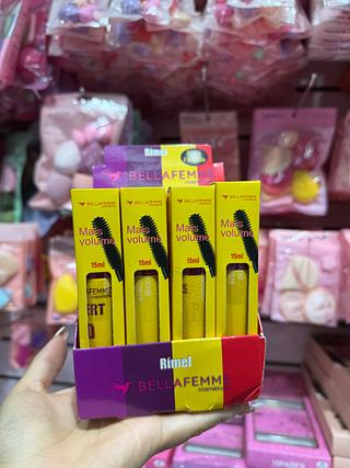 Máscara para Cílio BellaFemme