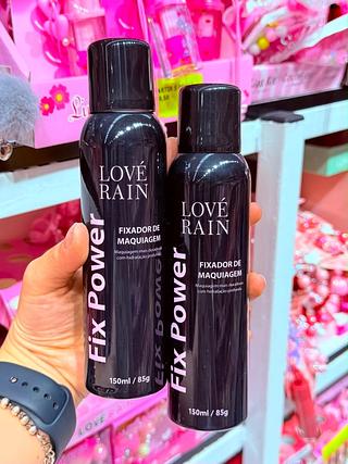 FIXADOR DE MAQUIAGEM LOVE RAIN