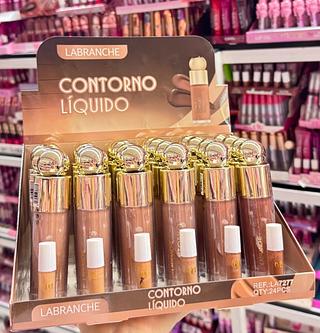 Contorno Líquido Labranche Cores separar que estevem disponível