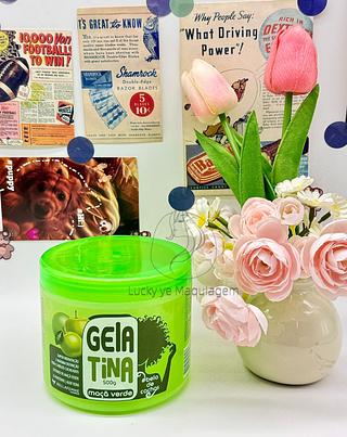 Gelatina maçã Verde bellafemme