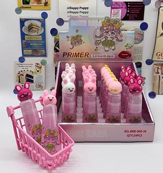 Primer Bobbi Rara ( Cor Sortido )